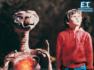 E.T・・・・こわ～い！