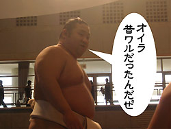 石垣島に大相撲がやって来た!