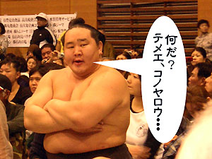 石垣島に大相撲がやって来た!