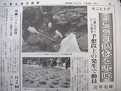 風邪でダウン・・・