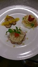 cafe103 8月のディナーコース前菜のご紹介☆ cafe103 8月のディナーコース前菜のご紹介☆