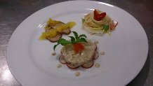 cafe103 8月のディナーコース前菜のご紹介☆ cafe103 8月のディナーコース前菜のご紹介☆