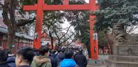 初詣。。新宿花園神社 初詣。。新宿花園神社