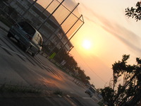夕暮れの風に 2012/03/25 00:41:31