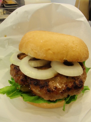 モチモチフォカッチャバーガー