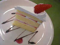 いちごのショートケーキ