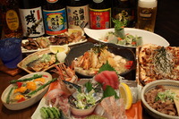 【3時間飲み放題】「じょーとー8品プラン」お1人様3500円