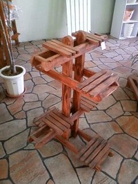 手作り家具：花台