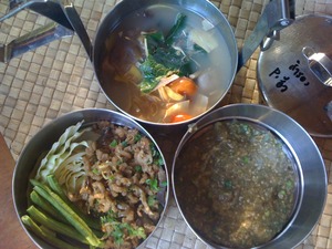 タイのお弁当