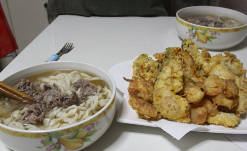 手打ちうどんの日