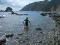 天仁屋の海岸
