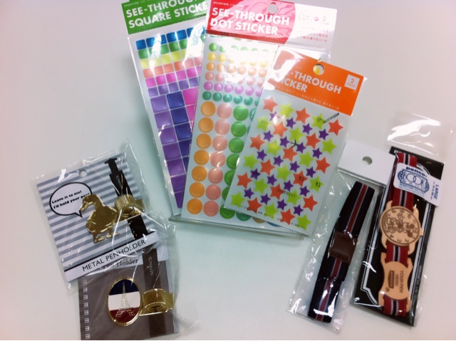手帳を可愛くデコレーション~デコラッシュ