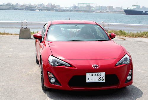 86ハチロク沖縄試乗体験新車中古車クロスロード