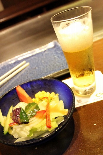 鉄板焼きステーキ「碧」