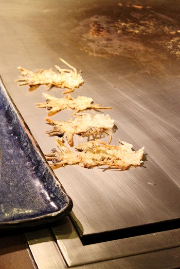 鉄板焼きステーキ「碧」