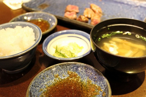 鉄板焼きステーキ「碧」