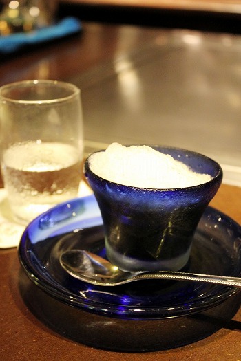 鉄板焼きステーキ「碧」