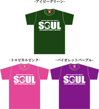 soulTシャツ