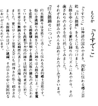 宮崎のウスデーク