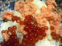 賞味期限切れの「さけ茶漬」