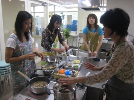琉球料理教室！
