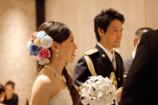 大好きな花嫁