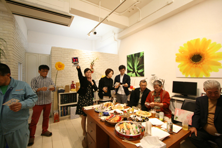 エバデザイン ワインパーティー★忘年会 エバデザイン ワインパーティー★忘年会
