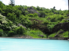 須川高原温泉　露天風呂6