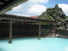 須川高原温泉　露天風呂5