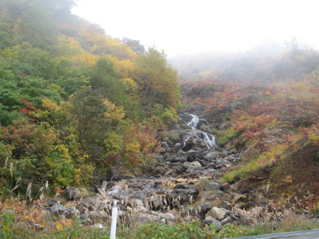 須川高原　紅葉1