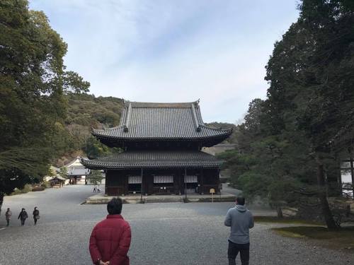 京都、御寺『泉湧寺』を拝観いたしました。