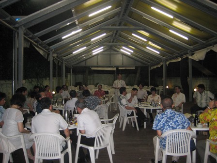 2013年６月度沖縄支部会。