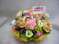 お誕生日に＾＾ 2012/05/16 13:46:20