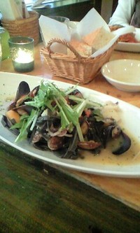 手打ち生パスタの幸せランチ 2008/08/26 12:52:04