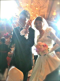 結婚式1、2