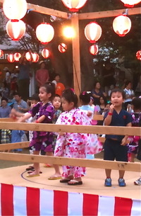 夕涼み会
