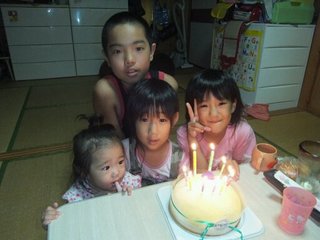 ♫家族と誕生会♫