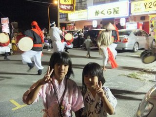 エイサーの時期だーーーァヽ(*´∀`)ノ