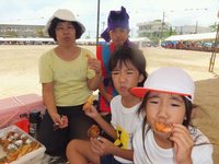 ハードな週末&運動会