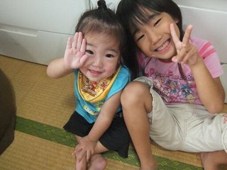 今日の家はうるさい↓