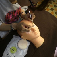 ＊＊おうちサロンに向けてスクール(’-’*)♪＊＊ 2012/05/08 12:59:51