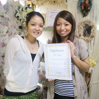 ＊＊スクール卒業です(’-’*)♪＊＊ 2012/05/15 13:16:15