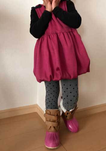 kidsのお洋服着用画像届きました! kidsのお洋服着用画像届きました!