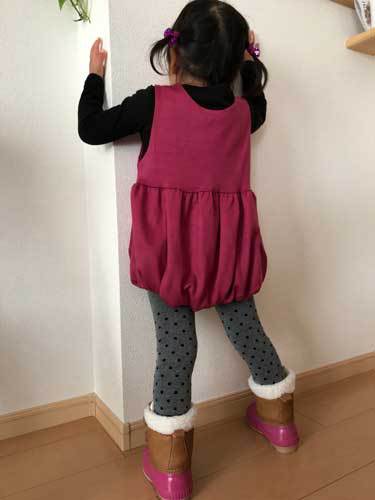 kidsのお洋服着用画像届きました! kidsのお洋服着用画像届きました!