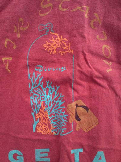 今日の宮城海岸と思い出のTシャツ