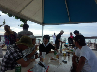 夏っ!?ビーチパーティーだい!!
