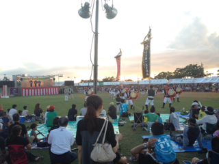 エイサー祭りの御礼
