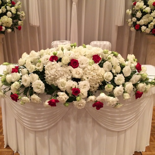 婚礼装花 婚礼装花