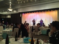 柏で沖縄式結婚披露宴♡