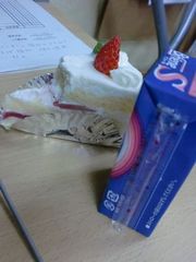 ケーキ。